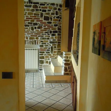 アパート Casa Romantica In Liguria Testico